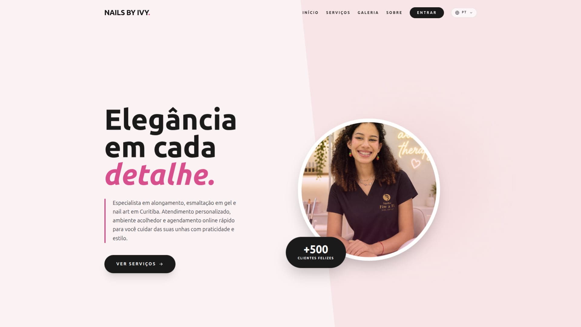 Nails by Ivyy: Agendamento online e gestão